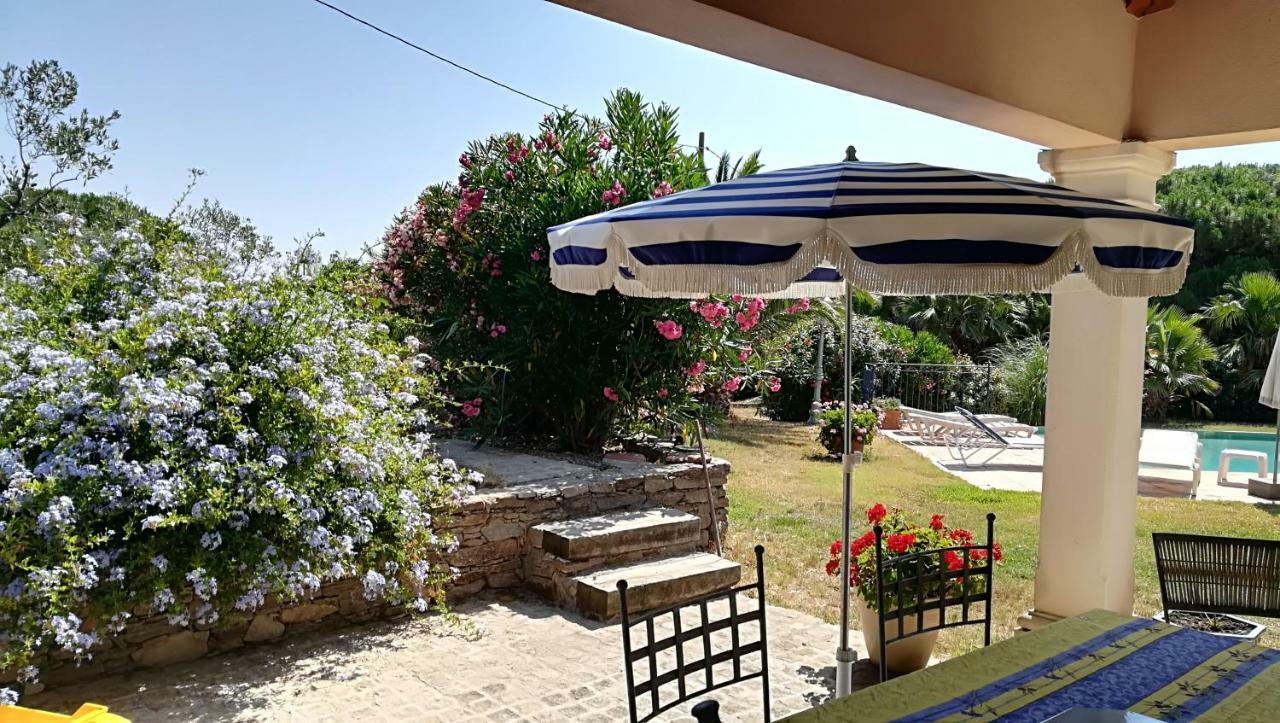 1321 Route De L'Escalet Villa Les Oliviers Ramatuelle Exterior photo